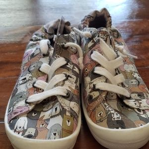 Bobs by Skecher tennis shoes